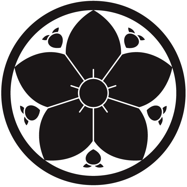 Logo momotaro-san noir